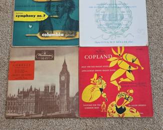 Vintage Classical Vinyl LP Collection Records