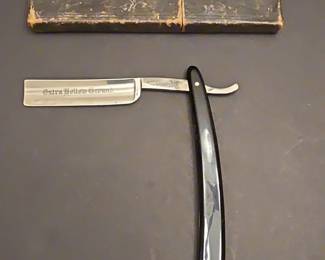 Frederick Reynolds Extra Hollow Ground Straight Razor
