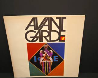 Avant Garde Magazine, Issue No. January Ice Cover