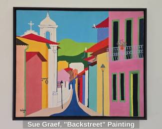 Sue Graef, Backstreet Painting
