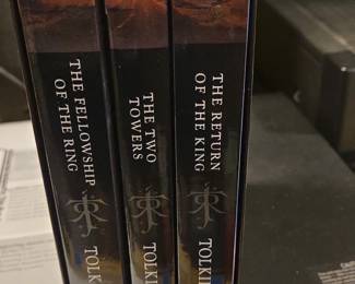 J.R.R. Tolkien The Lord of the Rings ThreeVolume Boxed Set second image