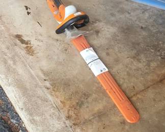 Stihl HSE Electric Hedge Trimmer