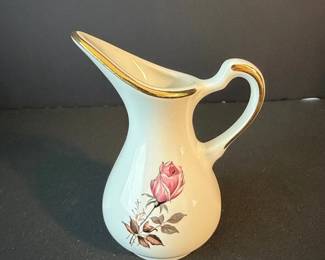 Vintage Nassau China Company Rose Creamer