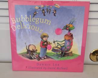 Bubblegum Delicious by Dennis Lee