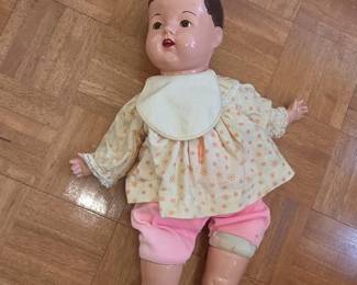 Vintage Composition Baby Doll second image