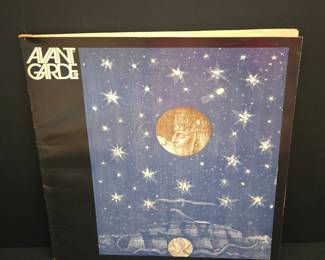 Avant Garde Magazine, Volume November Ernst Fuchs Cover