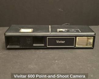 Vivitar PointandShoot Camera