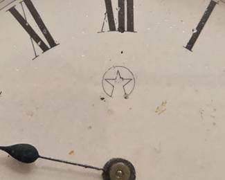 Vintage StarMarked Pocket Watch Dennison Star