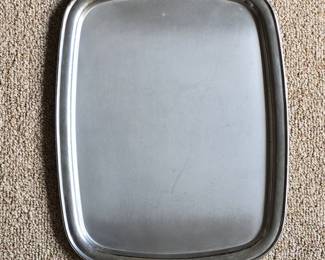 Manning Bowman Co. Means Best SilverPlated Serving Tray