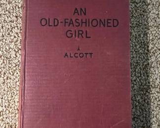 An OldFashioned Girl by Louisa M. Alcott Saalfield Edition