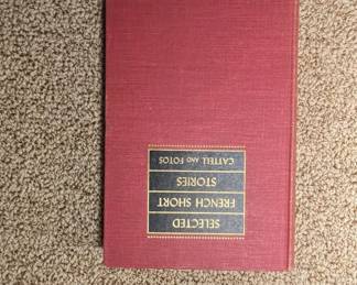 Selected French Short Stories by Cattell and Fotos Printing