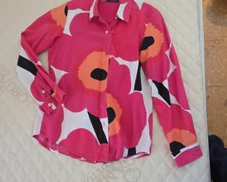 Marimekko for Bloomingdales Unikko Print Shirt