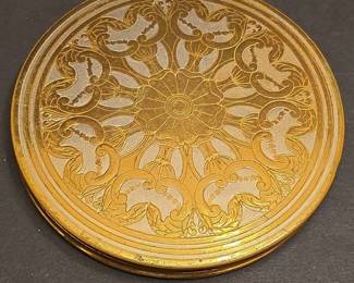 Vintage Parker Pen Wadsworth Compact Mirror