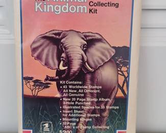 United States Postal Service The Animal Kingdom Stamp Collecting Kit