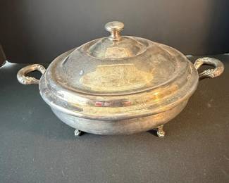 Benedict Proctor Canada Silver Plated Covered Vegetable Dish