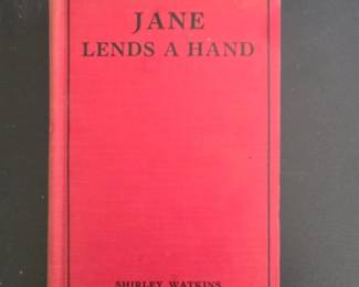 Jane Lends a Hand by Shirley Watkins Goldsmith Publishing