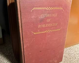 Anthology of Romanticism, Third Edition, edited by Ernest Bernbaum