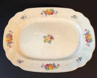 Wedgwood Co. Mary Stuart Ironstone Platter