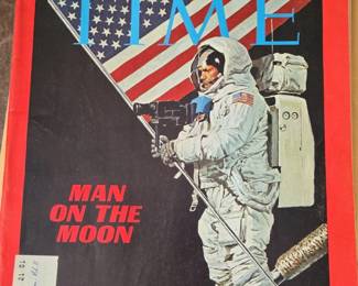 Time Magazine Canada Edition June , and July , second image