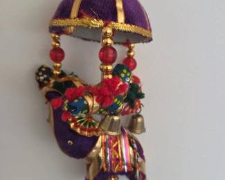 Indian Decorative Camel Hanging Ornament with Bells