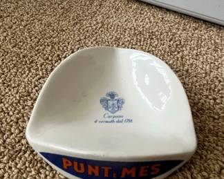 Carpano Punt e Mes Ceramic Ashtray third image