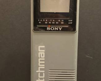Sony Watchman FDA Portable Television