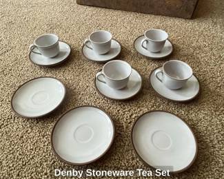 Denby Stoneware Tea Set second image