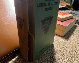Famous Louisa M. Alcott Stories Goldsmith Publishing Co.,