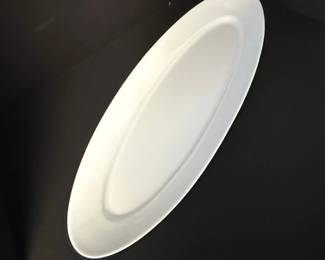 Strawberry Street Whittier Oval Platter