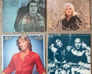 Vintage Vinyl Record Collection LPs