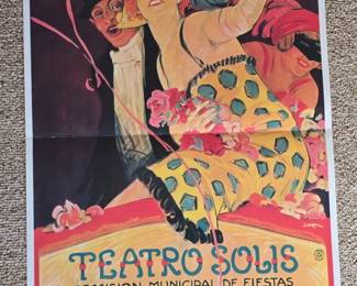 Teatro Solis Carnaval Poster Grazia Magazine Supplement