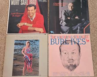 Vintage Vinyl Record Collection LPs D