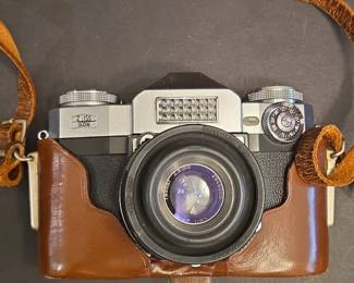 Zeiss Ikon Contaflex Super mm Film Camera