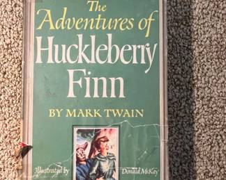 The Adventures of Huckleberry Finn, Illustrated by Donald McKay Grosset Dunlap Edition