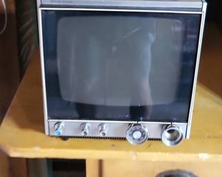 Vintage Sony Solid State Portable Television TVU Series
