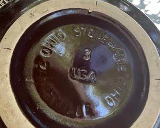 Ohio Stoneware Gallon Crock with Lid second image
