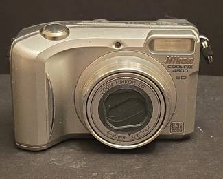 Nikon Coolpix Digital Camera
