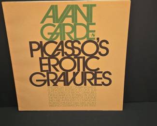 Avant Garde Magazine Picassos Erotic Gravures