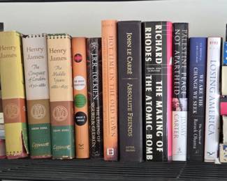 Assorted Hardcover and Trade Paperback Book Collection