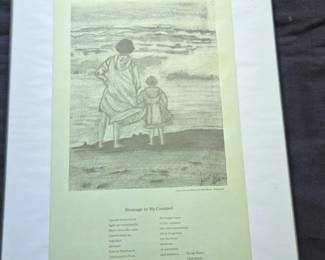 Student Art Print Homage to My Counsel by Julie Bram and Sarah Beyer