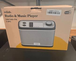Relish Radio Music Player