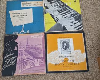 Vintage inch Vinyl Record Collection LPs
