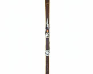 Vintage Fischer Pionier Wood Skis