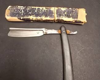 Geneva Cutlery Co. Straight Razor with Original Box
