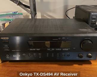 Onkyo TXDS AV Receiver