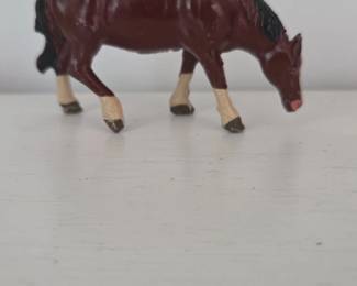Britains Ltd. Lead Grazing Horse