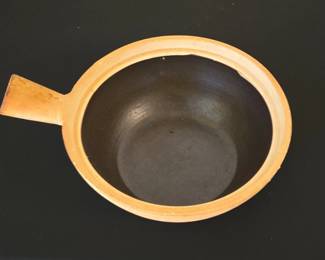 Asian Earthenware Clay Cooking Pot Shgu or Bozai