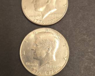 Bicentennial Kennedy Half Dollar Possible Error Coins