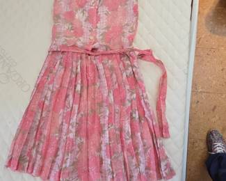 Vintage Mr. Mort Floral Dress