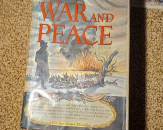 War and Peace by Leo Tolstoy, Inner Sanctum Edition
